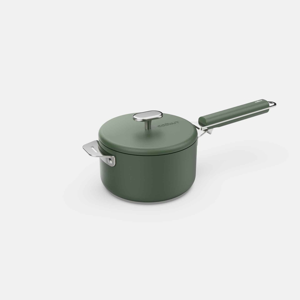 LA MERVEILLEUSE CASSEROLE INOX 16CM - FOUGERE-01