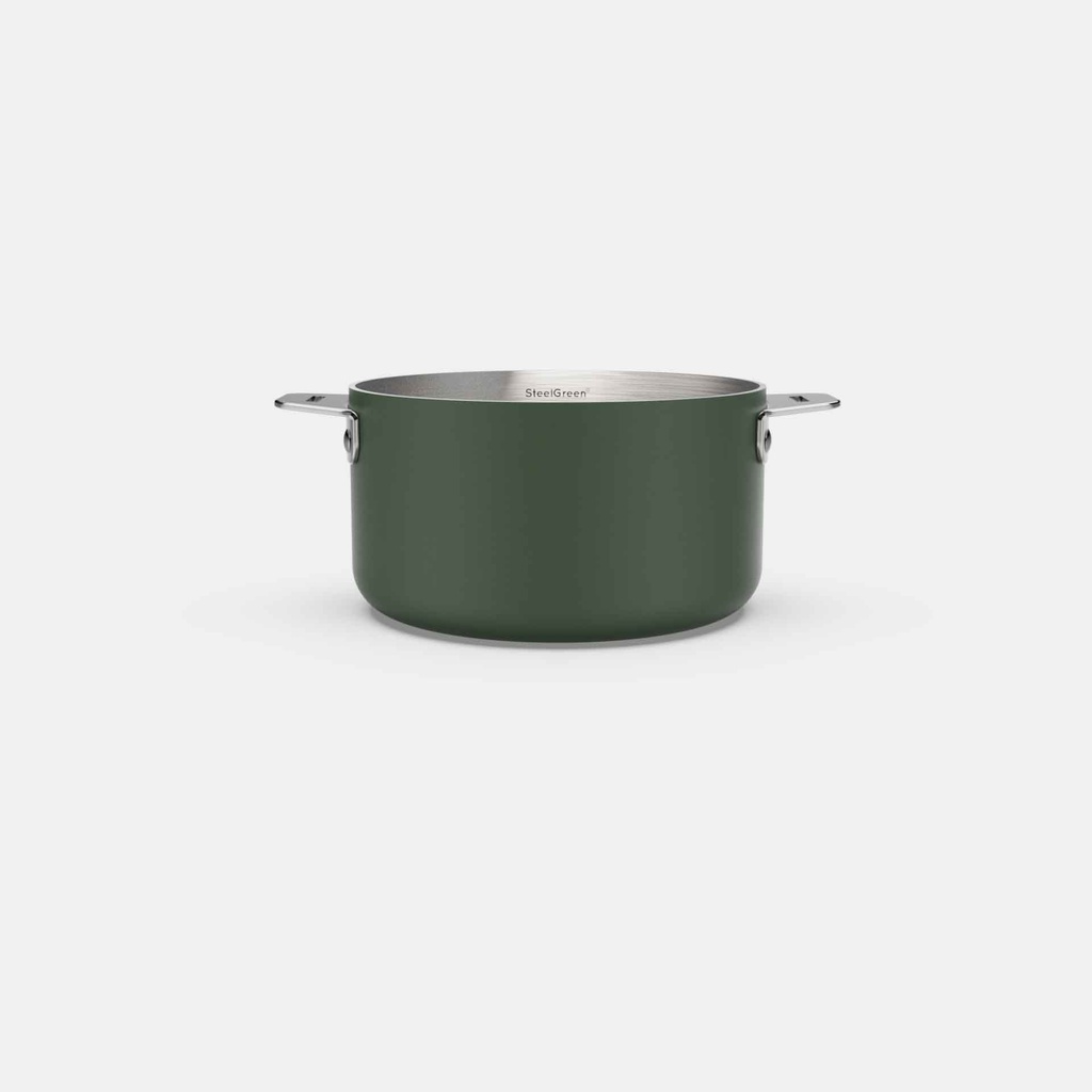 LA MERVEILLEUSE CASSEROLE INOX 16CM - FOUGERE-03
