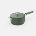 LA MERVEILLEUSE CASSEROLE INOX 20CM - FOUGERE-01