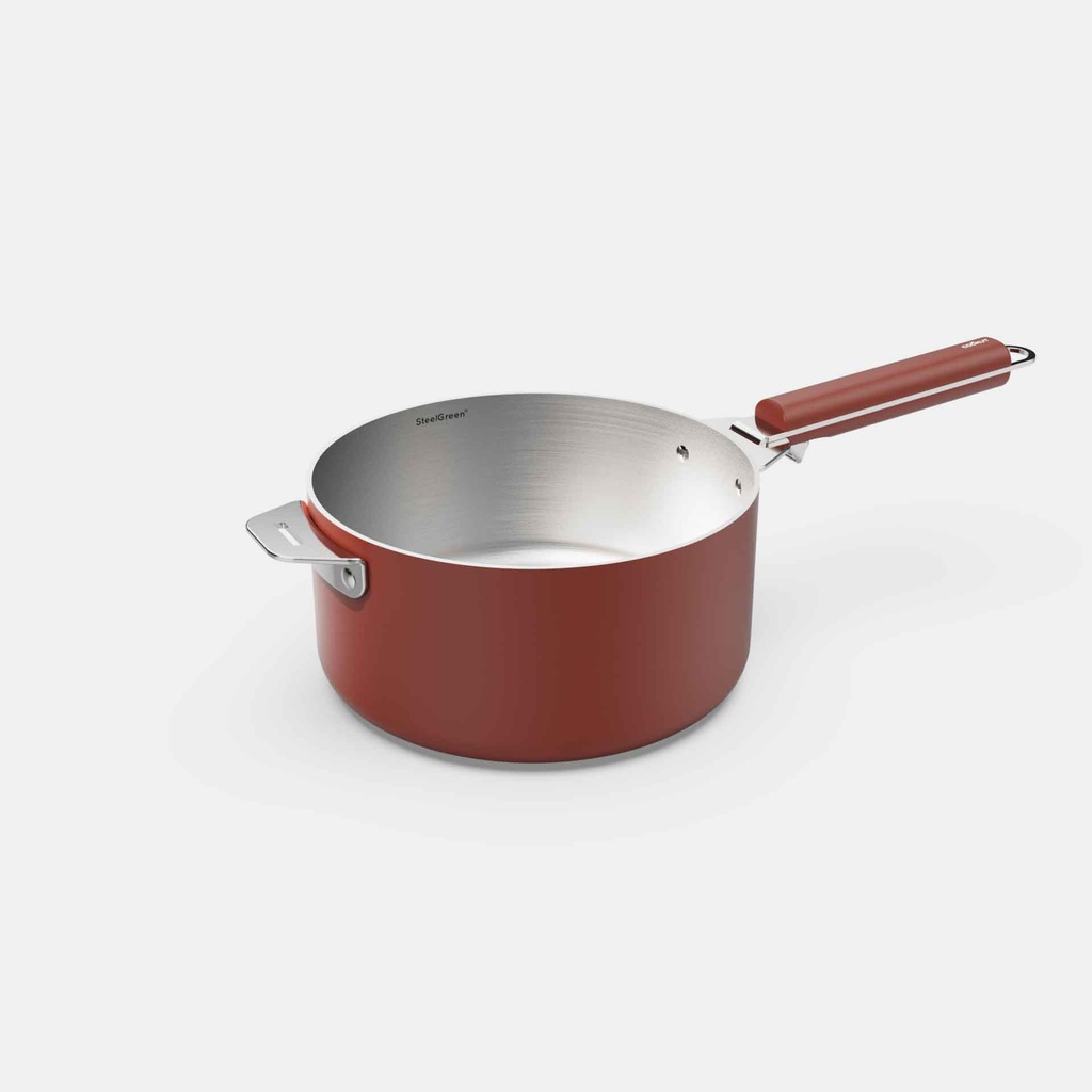 LA MERVEILLEUSE CASSEROLE INOX 20CM - PASSION-03