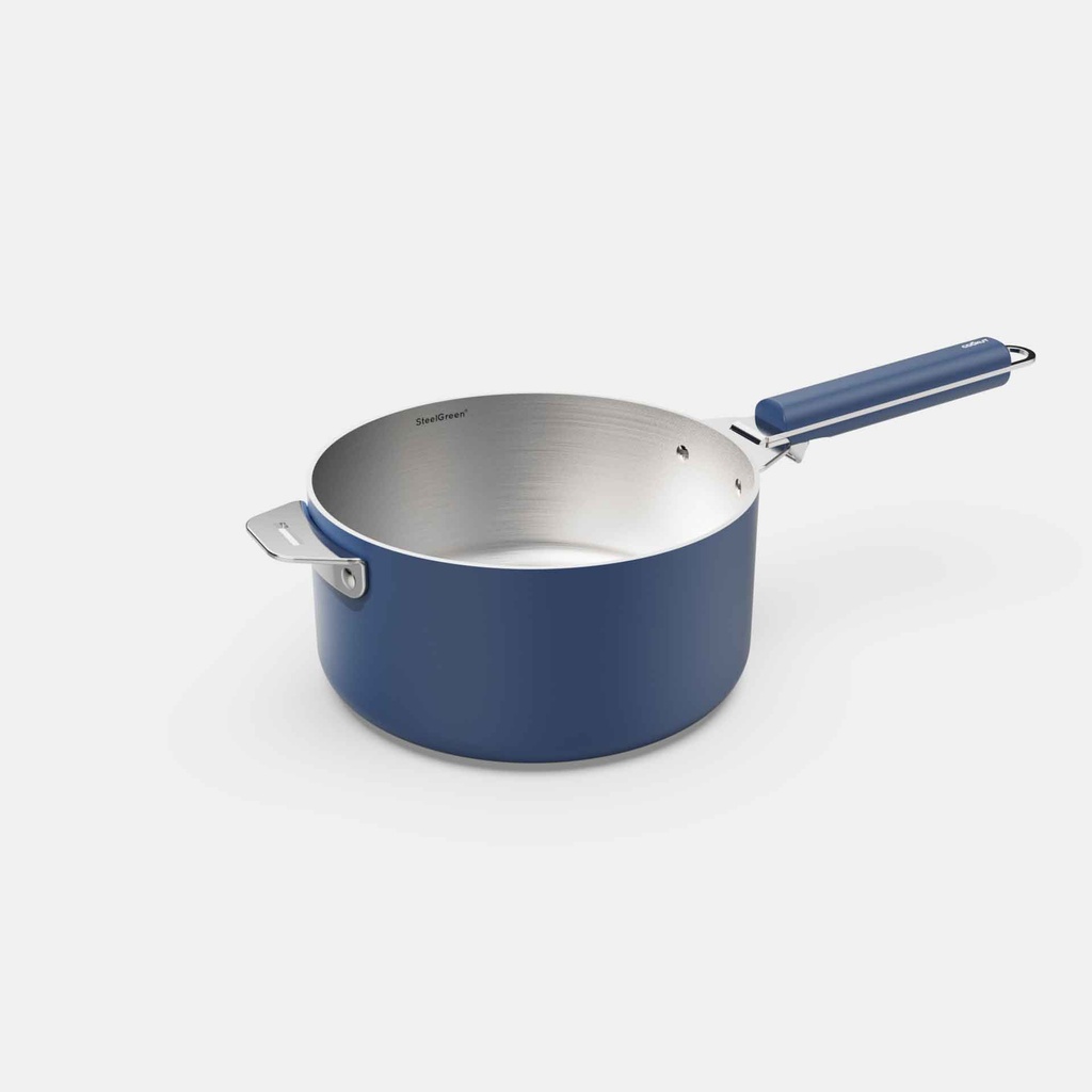LA MERVEILLEUSE CASSEROLE INOX 20CM - MYRTILLE-03