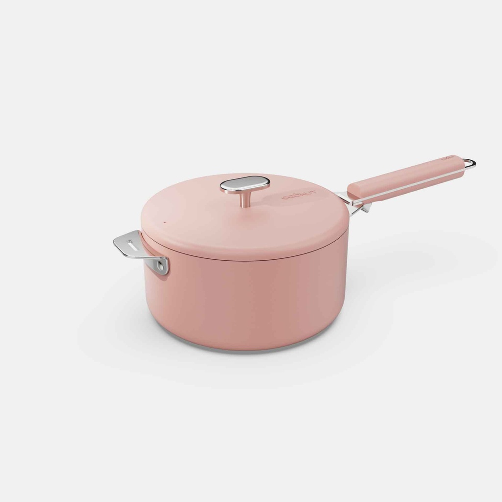 LA MERVEILLEUSE CASSEROLE INOX 20CM - GUIMAUVE-01