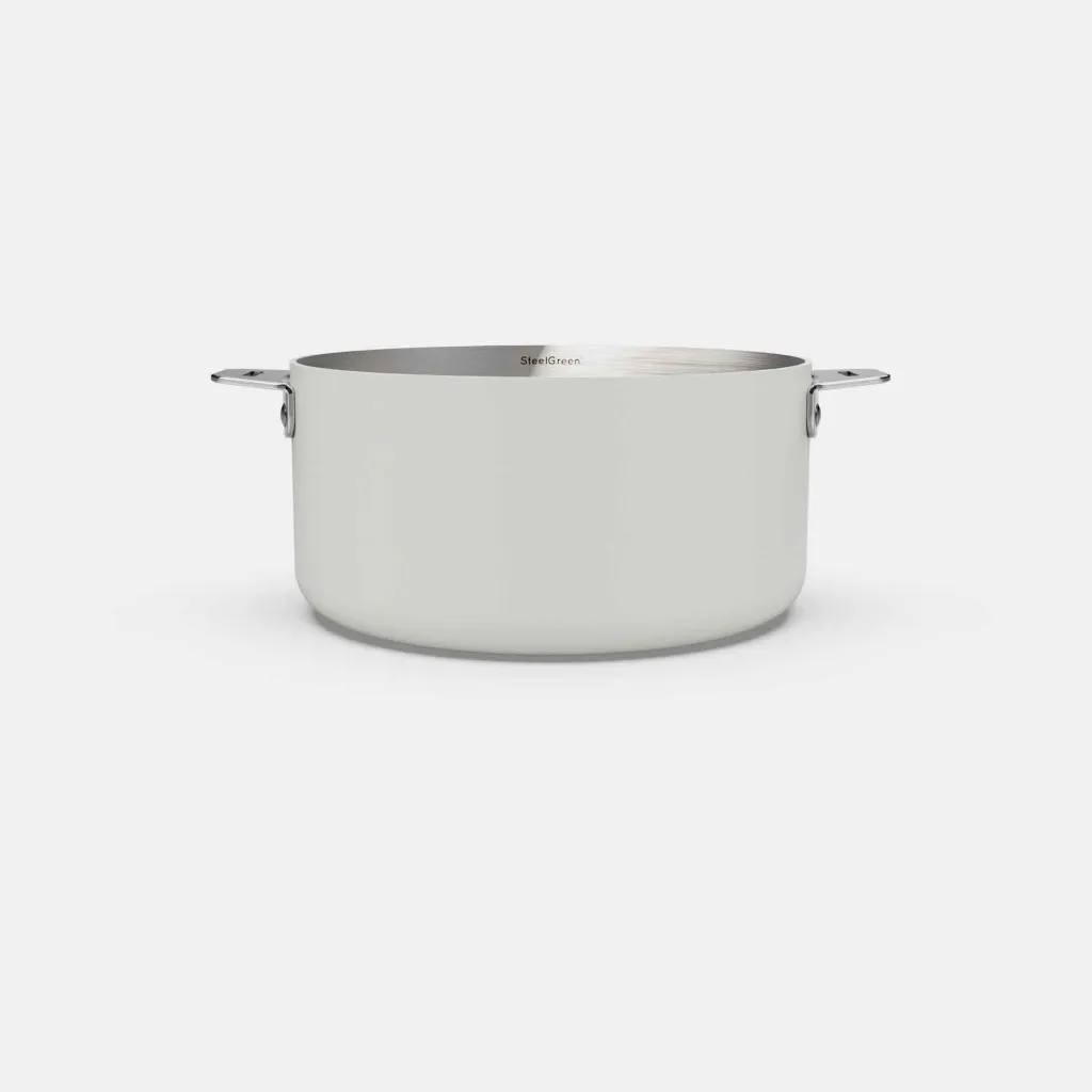 LA MERVEILLEUSE CASSEROLE INOX 20CM - POLAIRE.webp