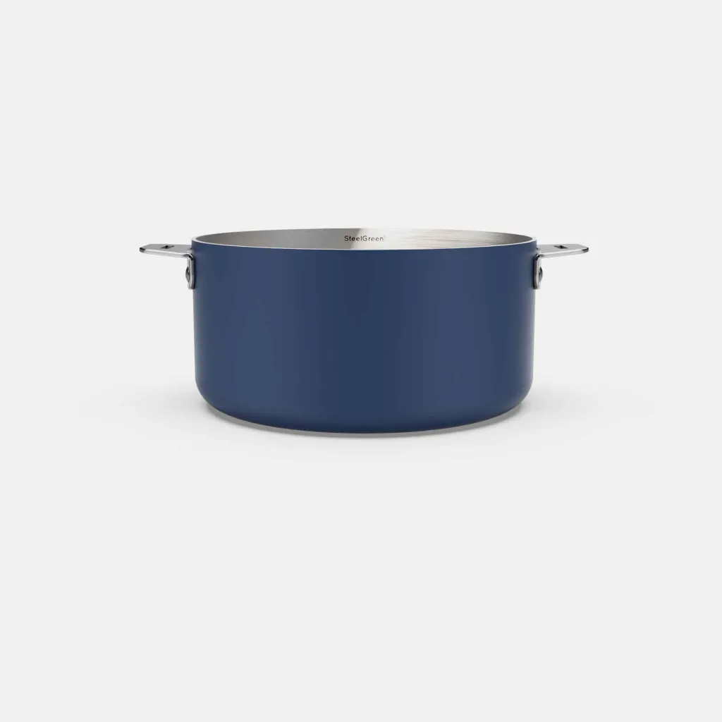 LA MERVEILLEUSE CASSEROLE INOX 20CM - MYRTILLE.webp