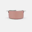 LA MERVEILLEUSE CASSEROLE INOX 20CM - GUIMAUVE.webp