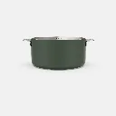 LA MERVEILLEUSE CASSEROLE INOX 20CM - FOUGERE.webp
