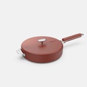 LA MERVEILLEUSE POELE INOX 24CM - PASSION-01