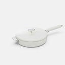 LA MERVEILLEUSE POELE INOX 24CM - POLAIRE-01