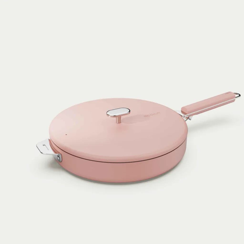 LA MERVEILLEUSE POELE INOX 28CM - GUIMAUVE.webp