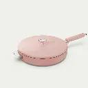 LA MERVEILLEUSE POELE INOX 28CM - GUIMAUVE.webp