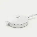 LA MERVEILLEUSE POELE INOX 28CM - POLAIRE.webp