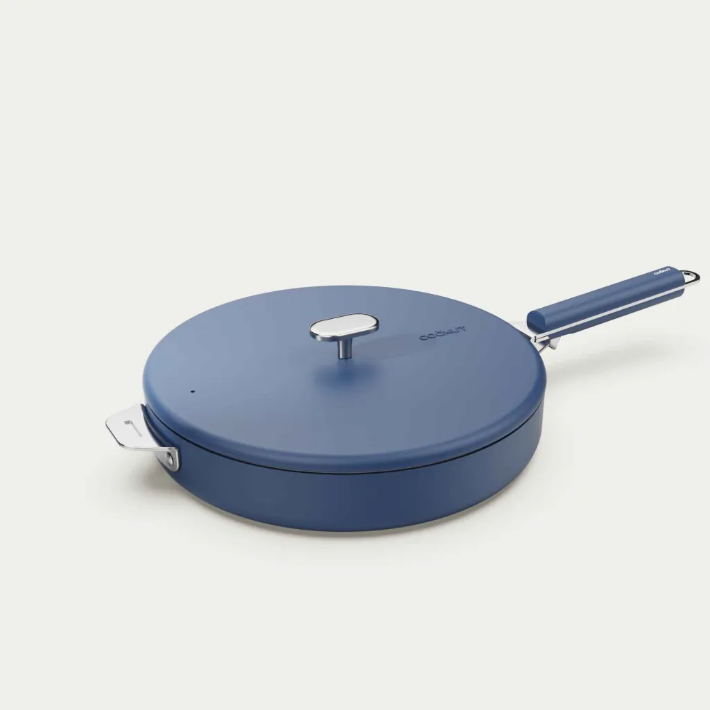 LA MERVEILLEUSE POELE INOX 28CM - MYRTILLE.webp