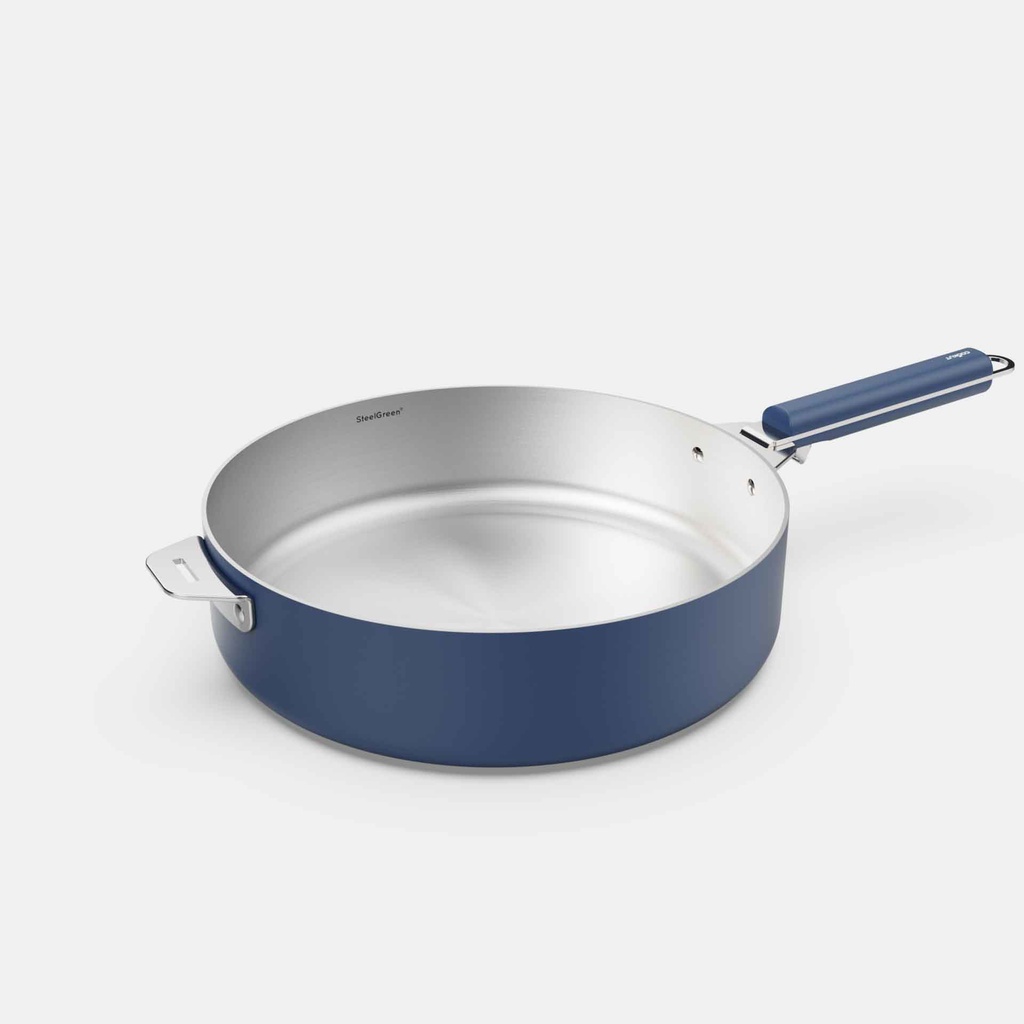 LA MERVEILLEUSE SAUTEUSE INOX 28CM - MYRTILLE-02