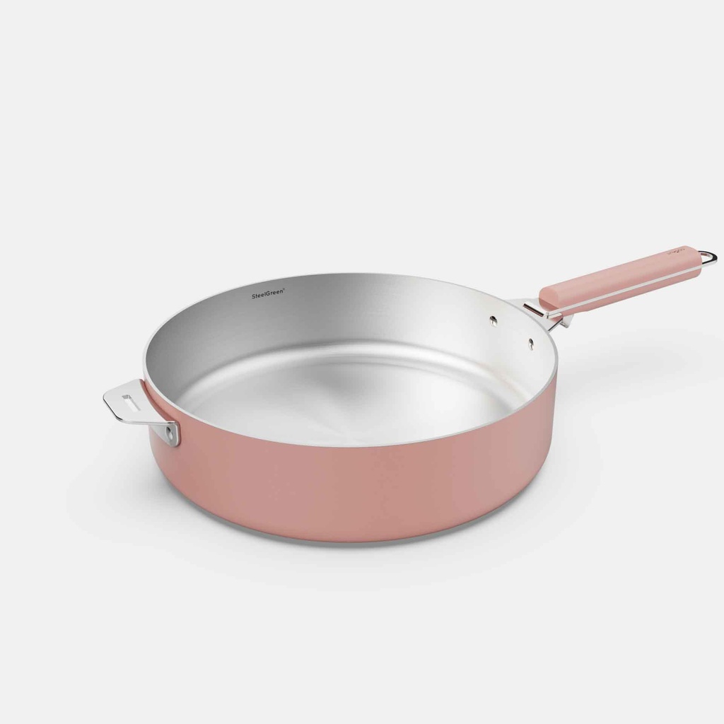 LA MERVEILLEUSE SAUTEUSE INOX 28CM - GUIMAUVE-02