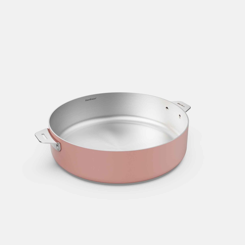 LA MERVEILLEUSE SAUTEUSE INOX 28CM - GUIMAUVE-03