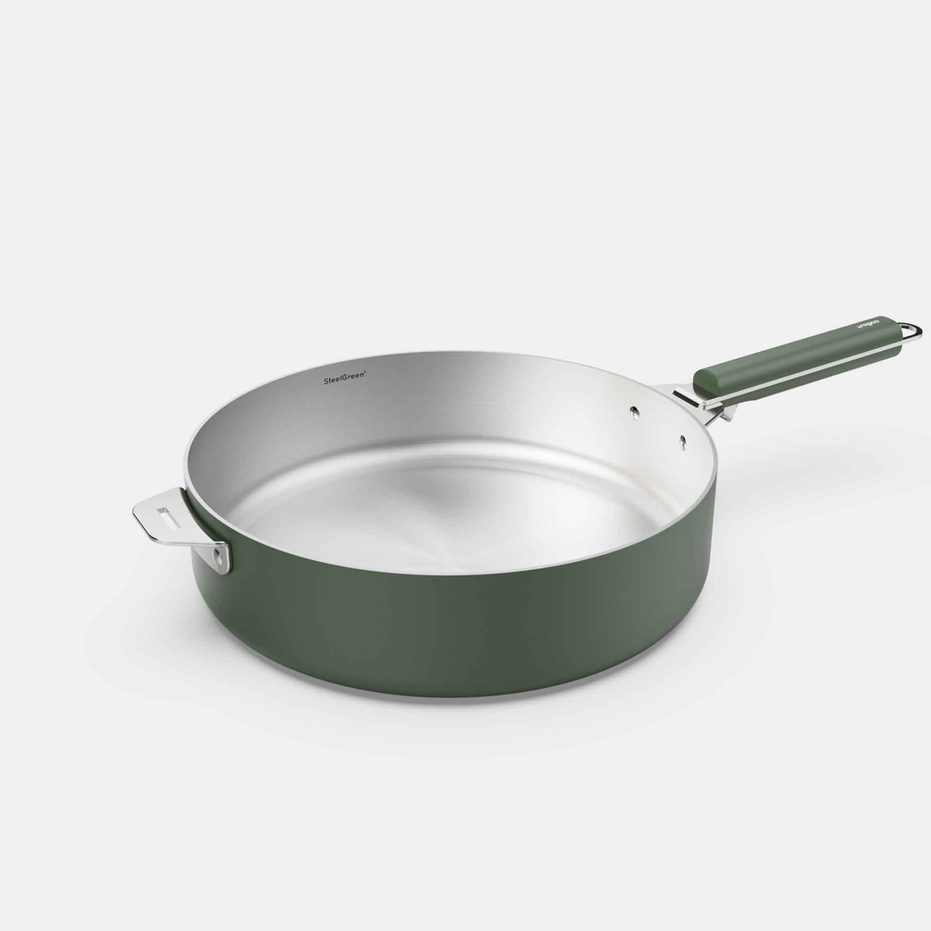 LA MERVEILLEUSE SAUTEUSE INOX 28CM - FOUGERE-02