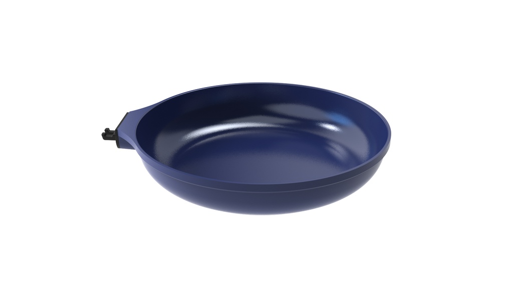 Poele Amovible 28Cm - Myrtille