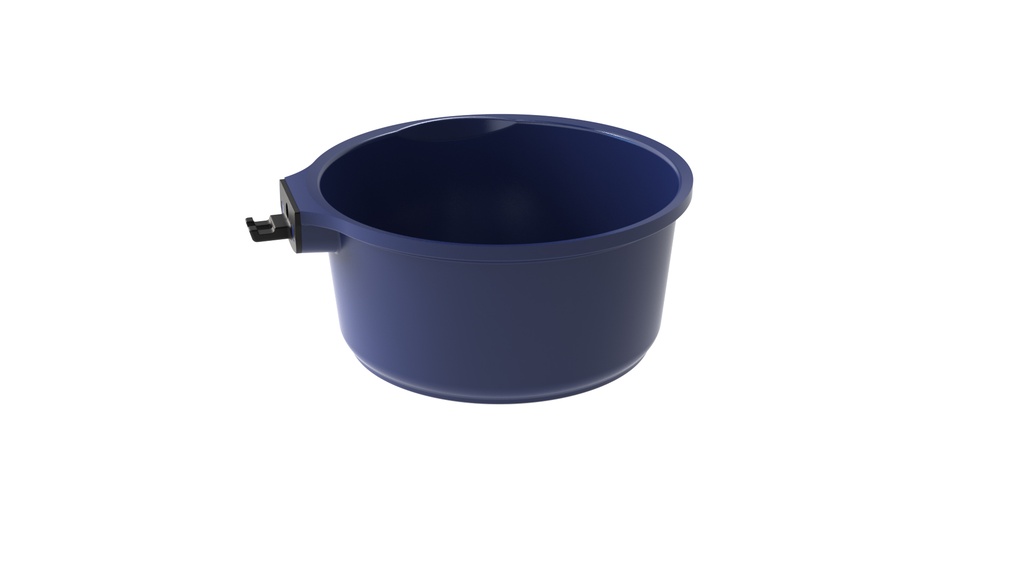 casserole amovible 20cm - myrtille