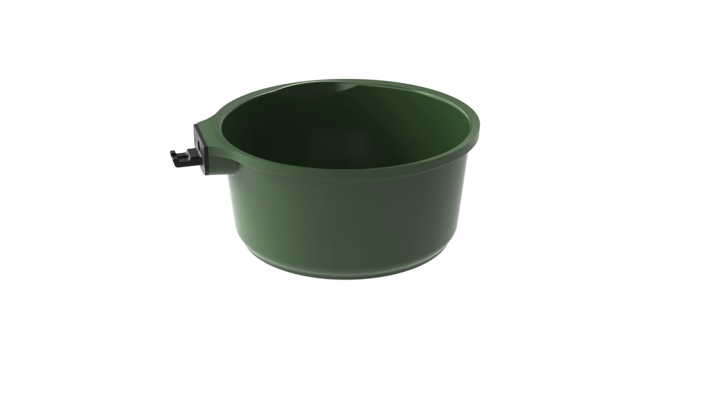 [6953-MJAS20VE] casserole amovible 20cm - fougere