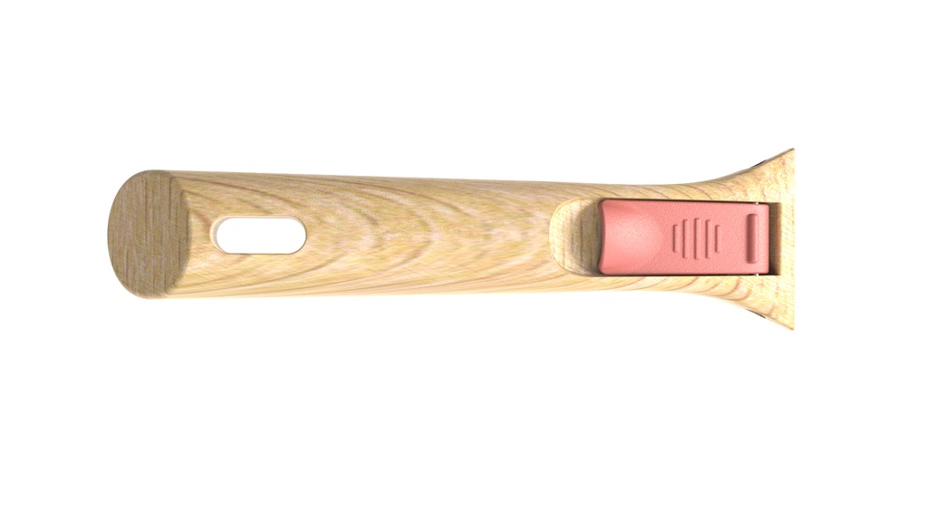 [6953-MJAPLRO] Manche Amovible Long - Guimauve