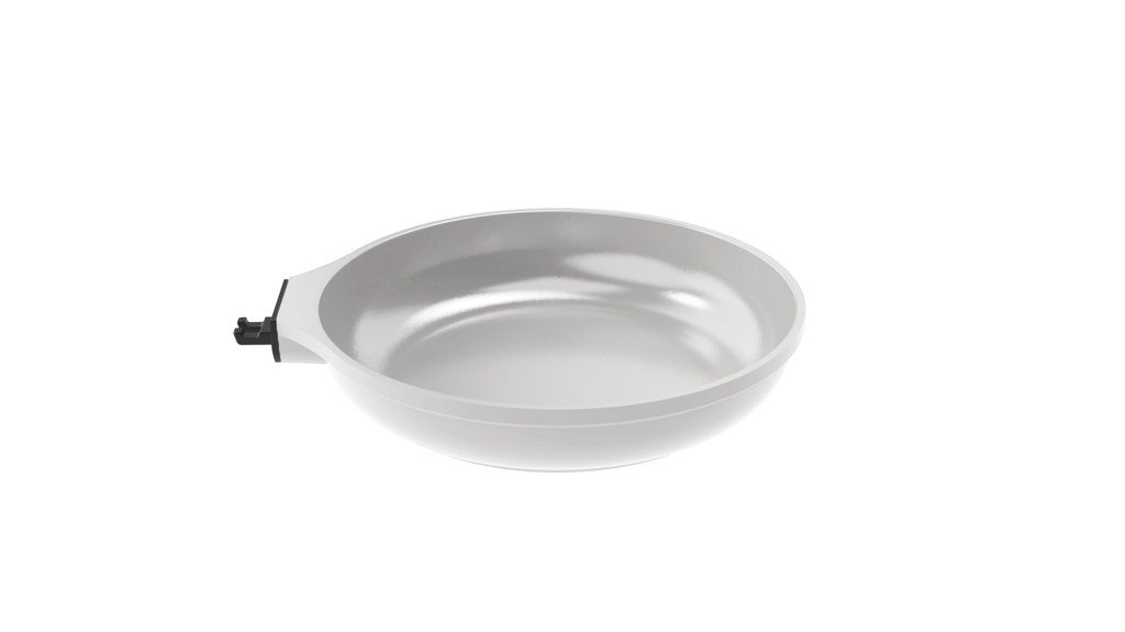 [6953-MJAP24BL] Poele Amovible 24Cm - Polaire