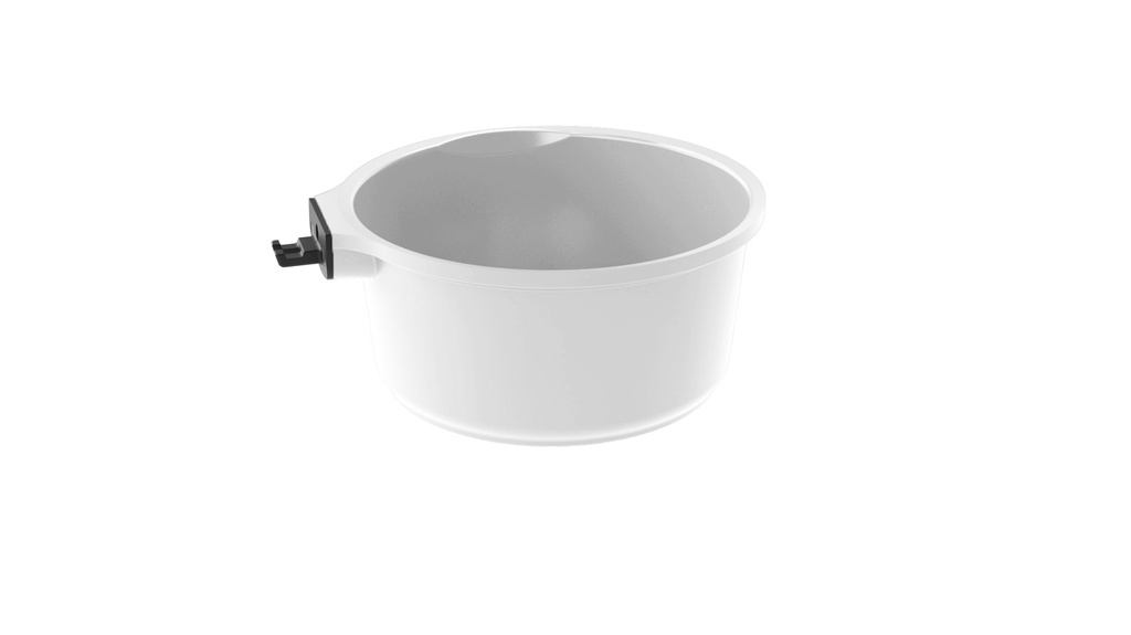 [6953-MJAS20BL] casserole amovible 20cm - polaire