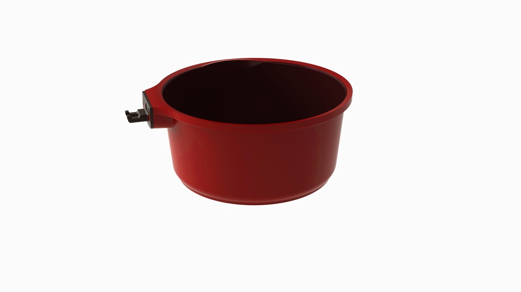 [6953-MJAS20RG] casserole amovible 20cm - passion