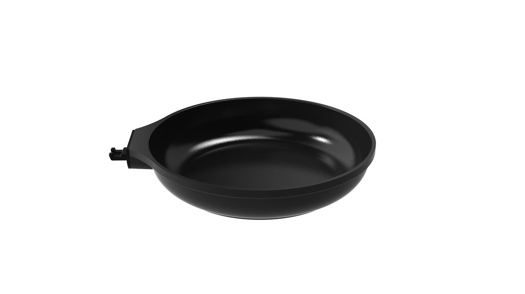 [6953-MJAP24NO] Poele Amovible 24Cm - Graphite