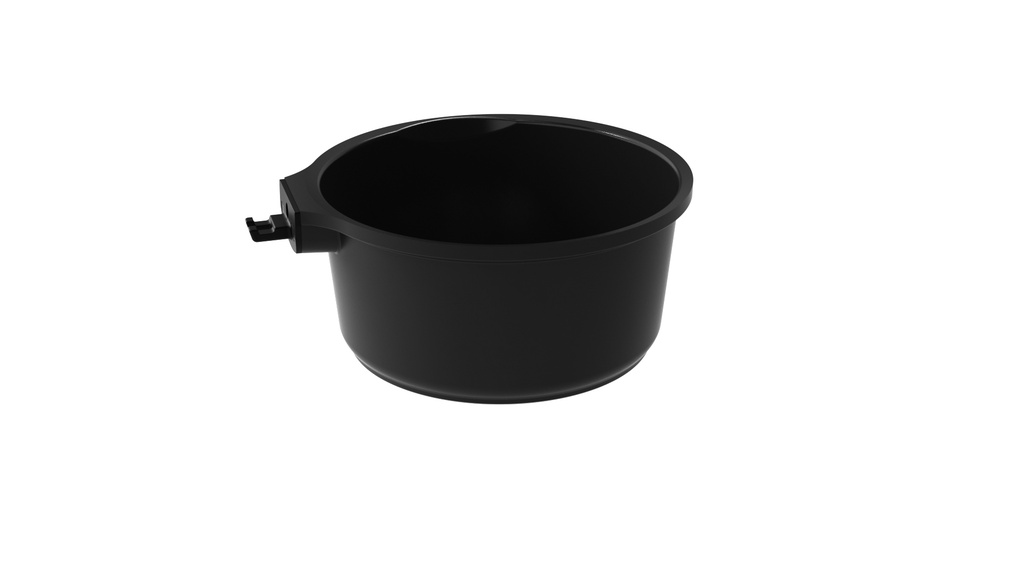 casserole amovible 20cm - graphite