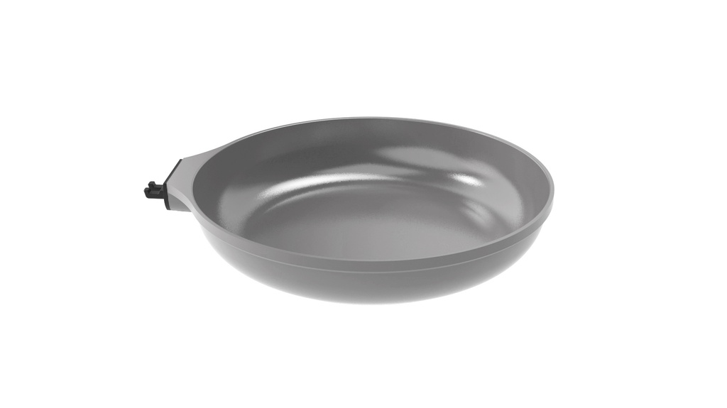 Poele Amovible 28Cm - Moka