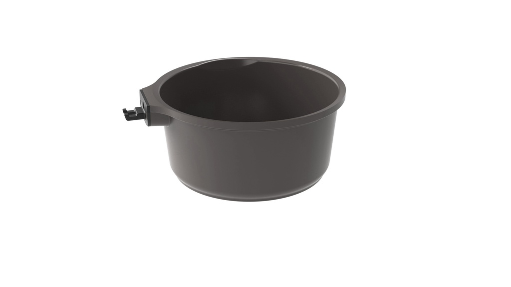 casserole amovible 20cm - moka