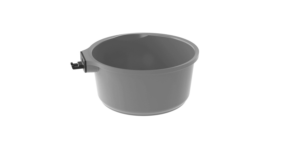 casserole amovible 20cm - perle