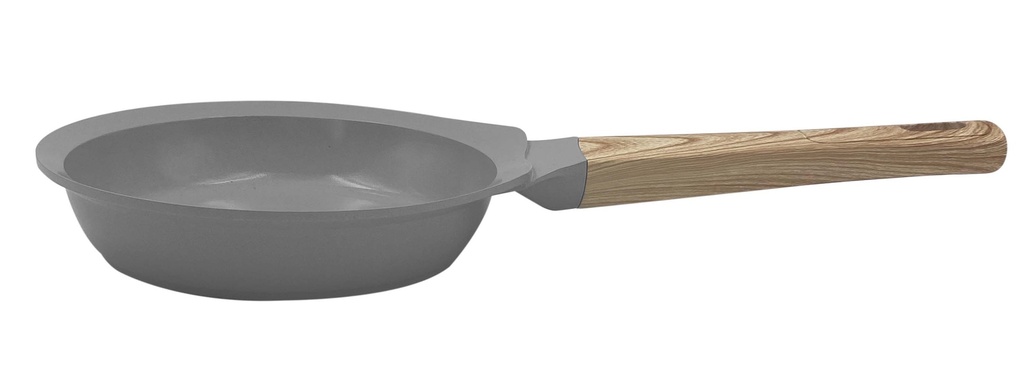 [6953-MJP16GR] Poêle Cookut 16 cm - Perle