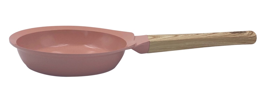 [6953-MJP16RO] Poêle Cookut 16 cm - Guimauve