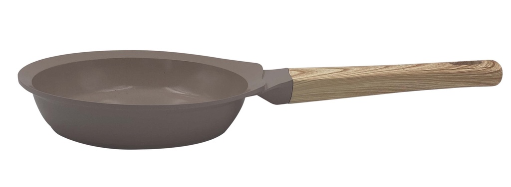 [6953-MJP16TA] Poêle Cookut 16 cm - Moka