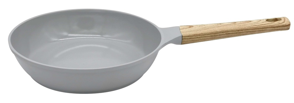 [6953-MJP24GR] Poêle 24 cm Perle