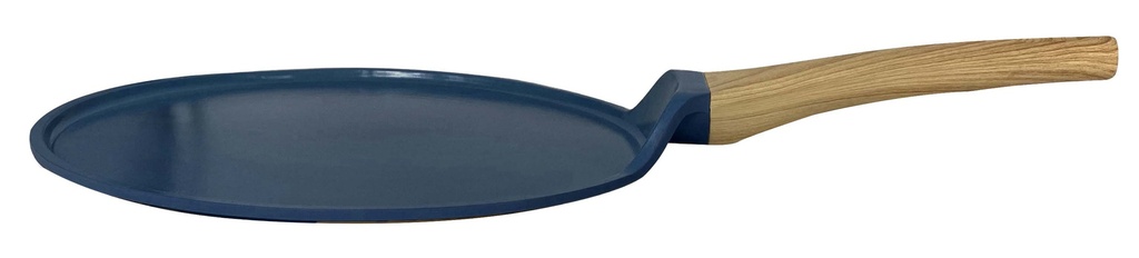 L'Incroyable Poêle plancha & crêpière Cookut 26 cm - Myrtille