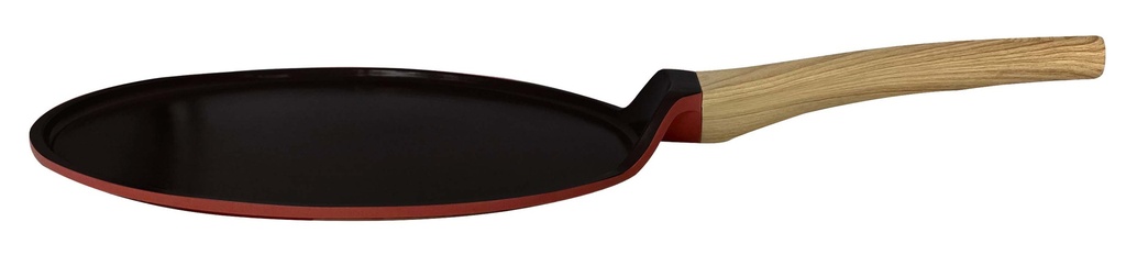 [6953-MJCRRG] L'Incroyable Poêle plancha & crêpière Cookut 26 cm - Passion