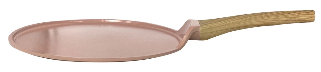 [6953-MJCRRO] L'Incroyable Poêle plancha & crêpière Cookut 26 cm - Guimauve