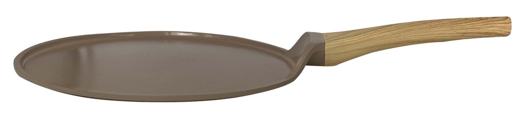 L'Incroyable Poêle plancha & crêpière Cookut 26 cm - Moka