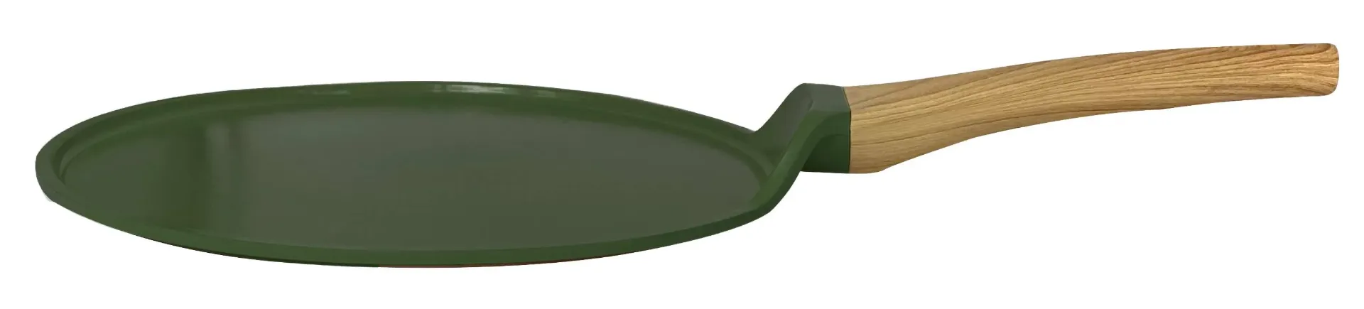 [6953-MJCRVE] L'Incroyable Poêle plancha & crêpière Cookut 26 cm - Fougère