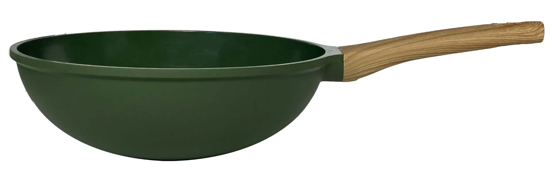 [6953-MJWVE] Wok 28 cm - Fougère