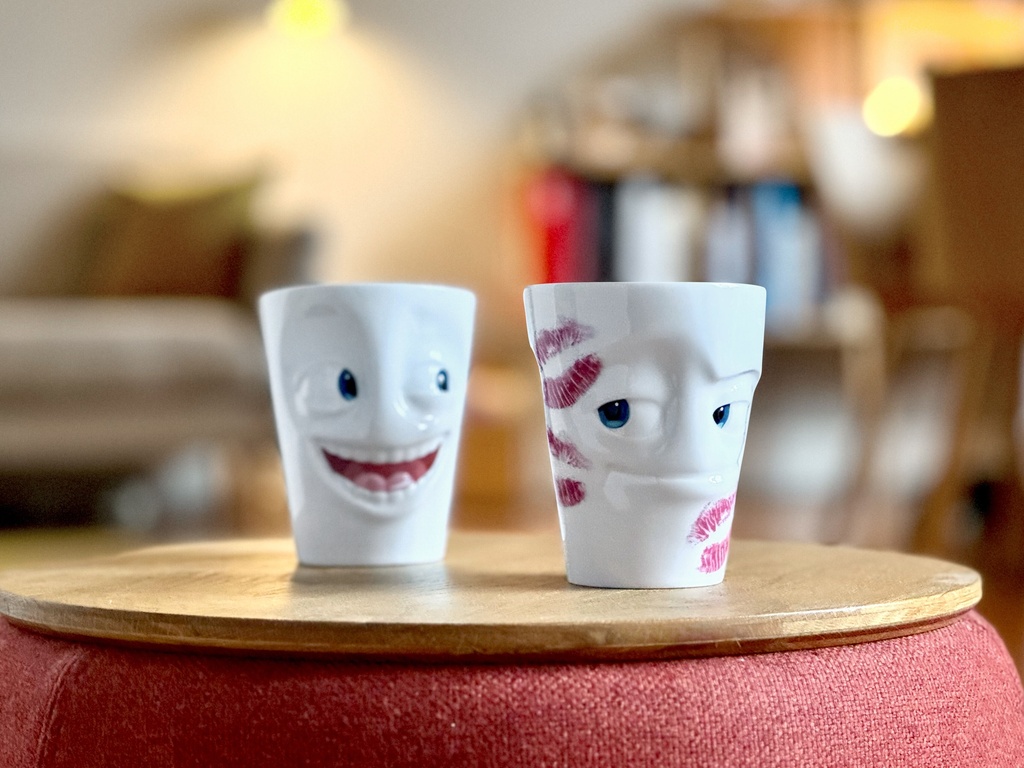MUG KISSED 350ml