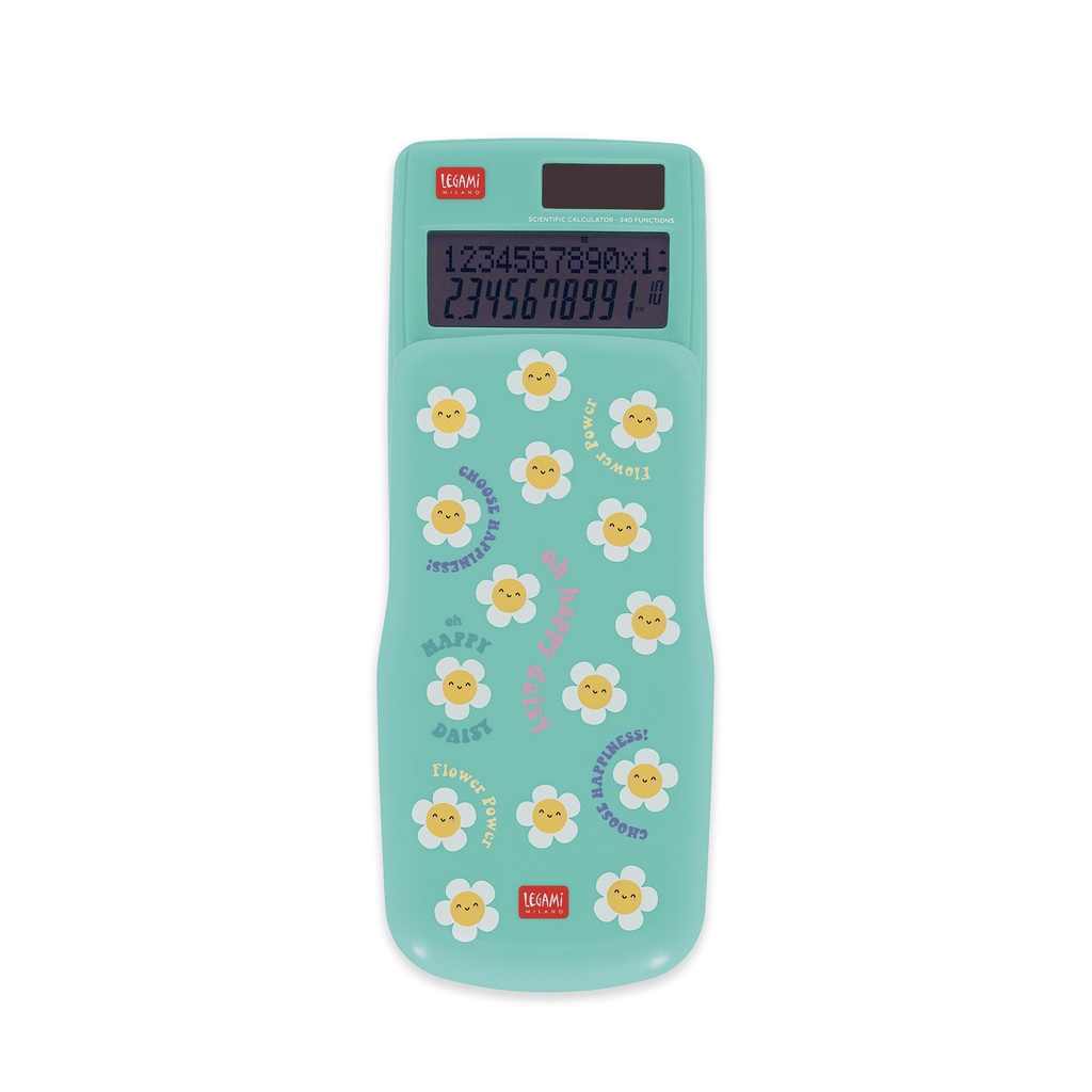 COMPTEZ SUR MOI - CALCULATRICE SCIENTIFIQUE - DAISY