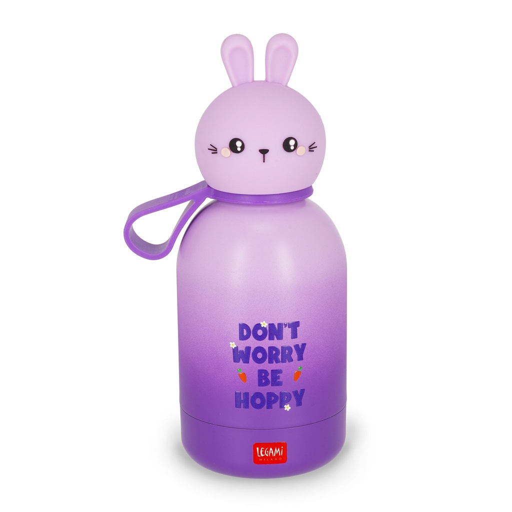 [2694-KSSB0010] Hot&Cold Bff - Bouteille Isotherme Pour Enfants - Lapin - 310 Ml