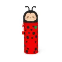 Kawaii - 2-In-1 Silicone Trousse - Coccinelle