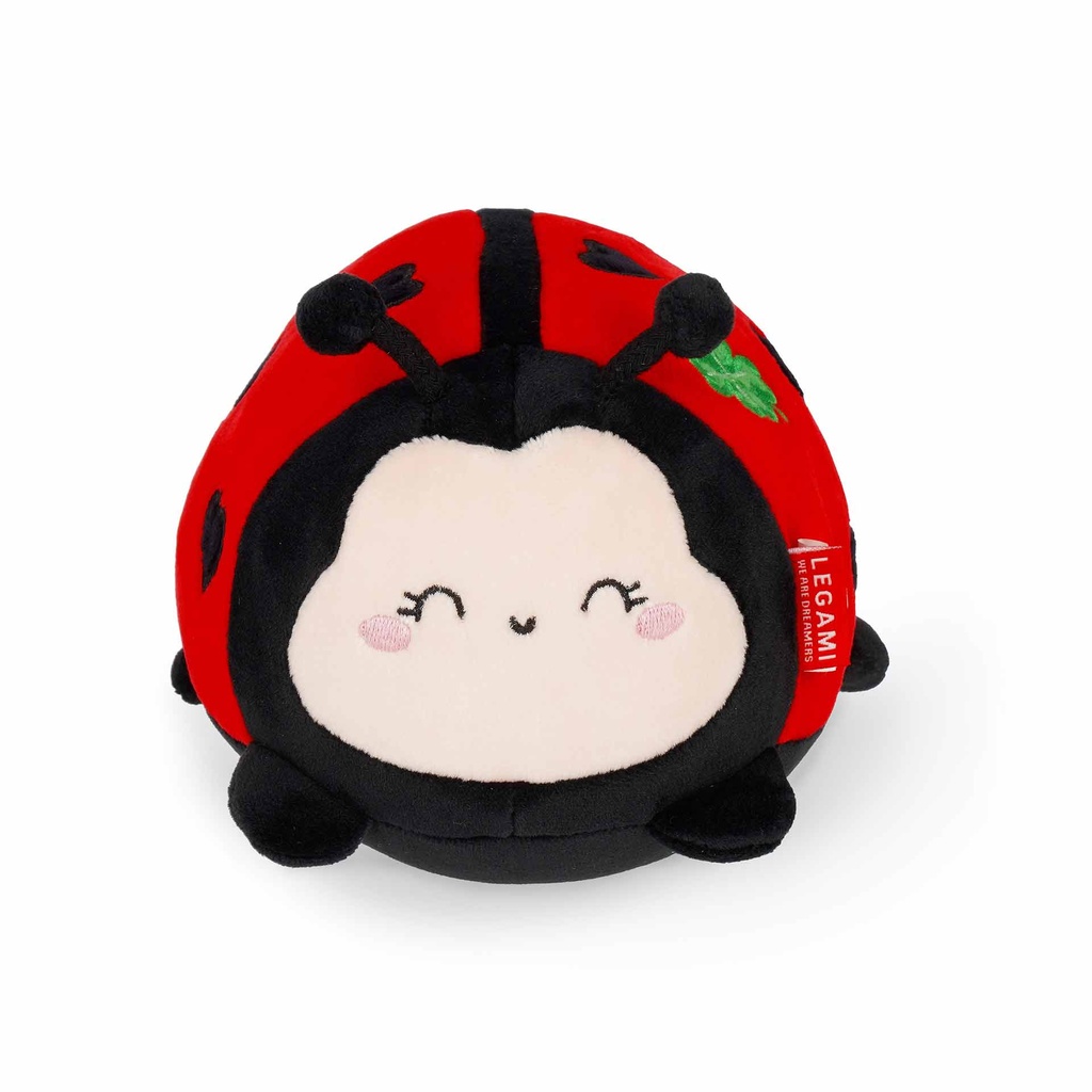 Peluche Mini Coccinelle – Super Soft!
