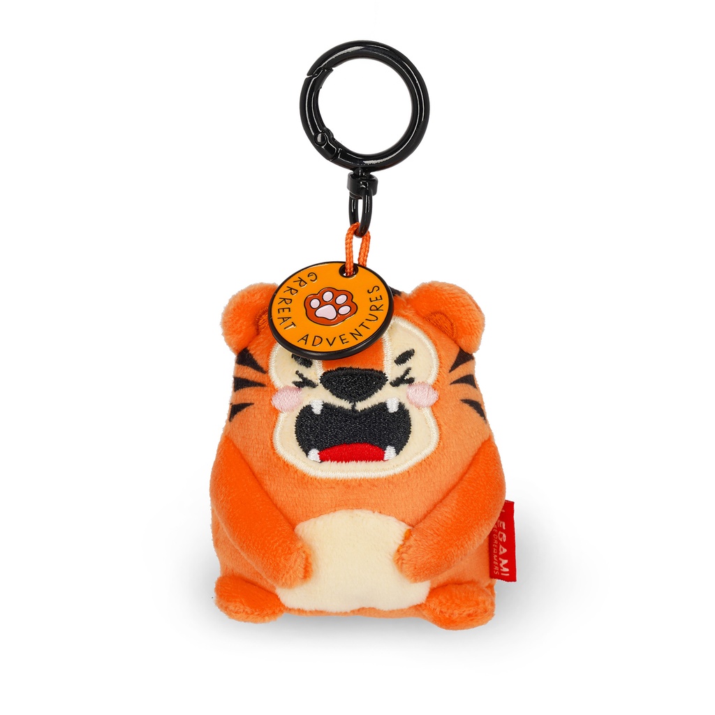 Porte-Clés en Peluche Tigre – Tiny Super Soft
