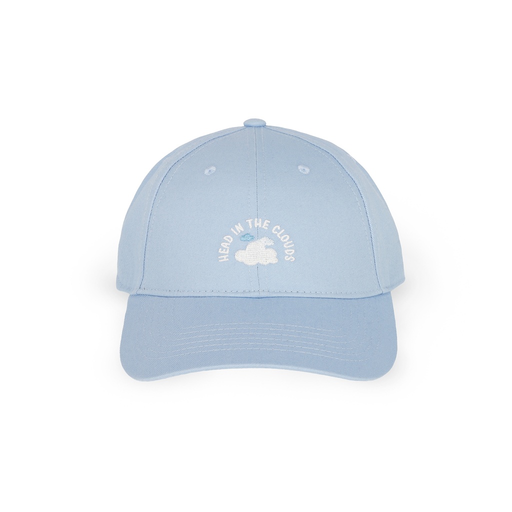 [2694-BCAP0007] WHAT A CAP! - CASQUETTE - CLOUDS - LIGHT BLUE
