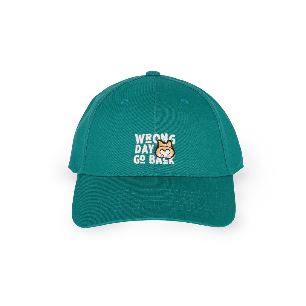 WHAT A CAP! - CASQUETTE - CORGI - GREEN